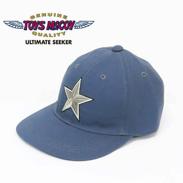 トイズマッコイ TOYS McCOY DURABLE ONE STAR コットン キャップ 帽子 星 COTTON CAP TMA2504【2025年春夏新作】
