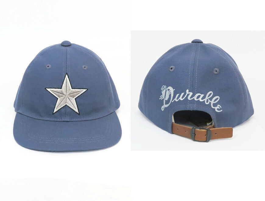 トイズマッコイ TOYS McCOY DURABLE ONE STAR コットン キャップ 帽子 星 COTTON CAP TMA2504【2025年春夏新作】