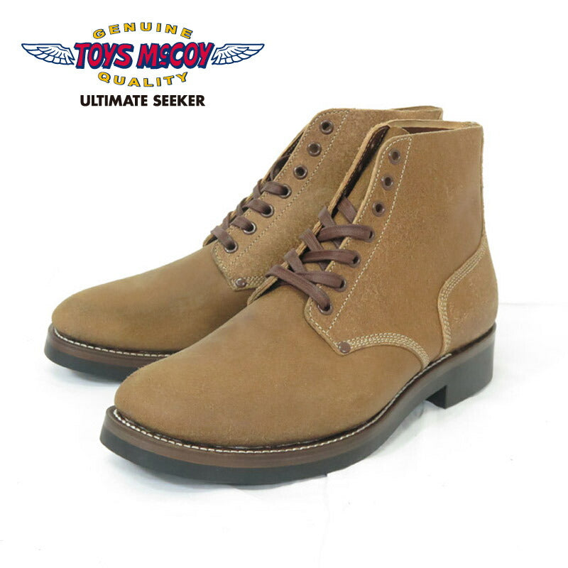 トイズマッコイ TOYS McCOY ミリタリー サービス シューズ ブーツ M-43 REVERSE UPPER SERVICE SHOES TYPE 3 TMA2509【2025年春夏新作】