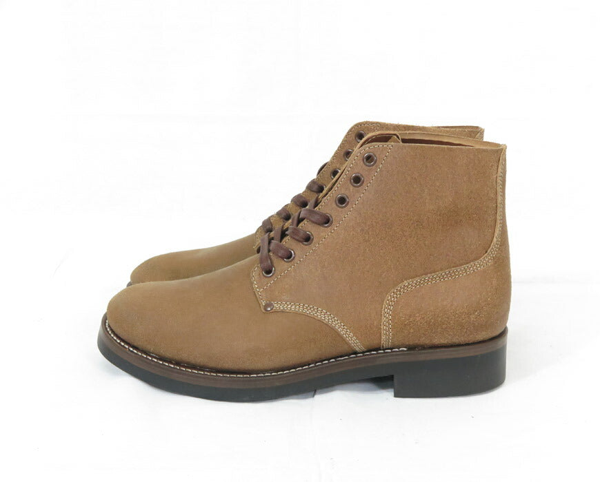 トイズマッコイ TOYS McCOY ミリタリー サービス シューズ ブーツ M-43 REVERSE UPPER SERVICE SHOES TYPE 3 TMA2509【2025年春夏新作】