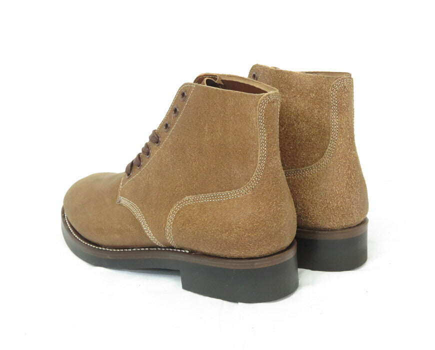 トイズマッコイ TOYS McCOY ミリタリー サービス シューズ ブーツ M-43 REVERSE UPPER SERVICE SHOES TYPE 3 TMA2509【2025年春夏新作】