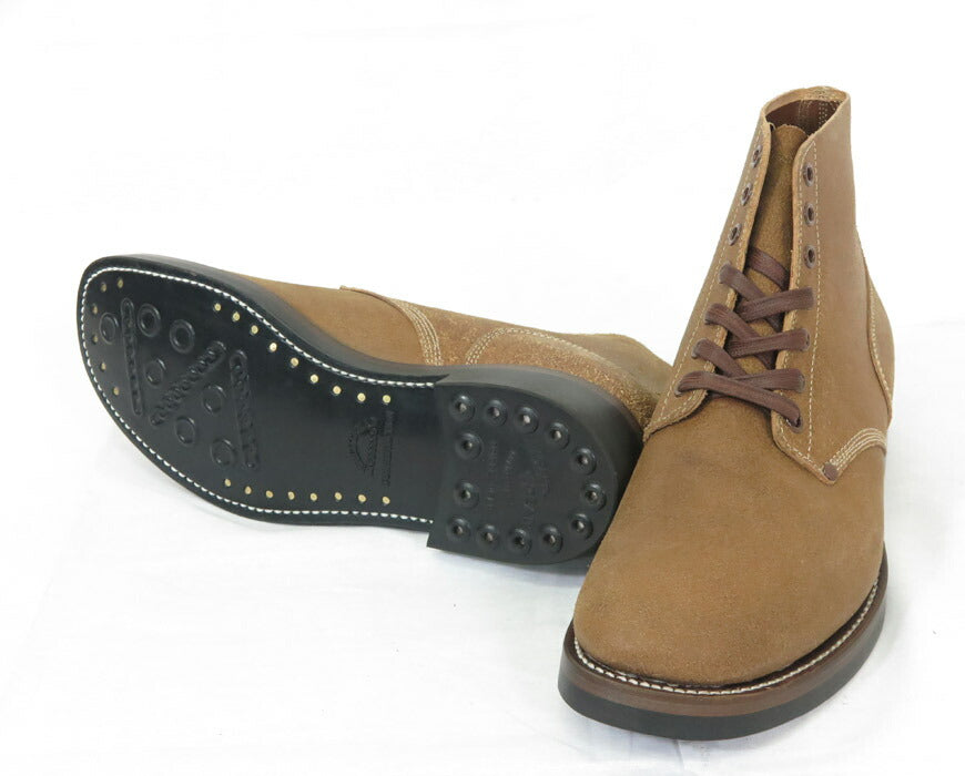 トイズマッコイ TOYS McCOY ミリタリー サービス シューズ ブーツ M-43 REVERSE UPPER SERVICE SHOES TYPE 3 TMA2509【2025年春夏新作】