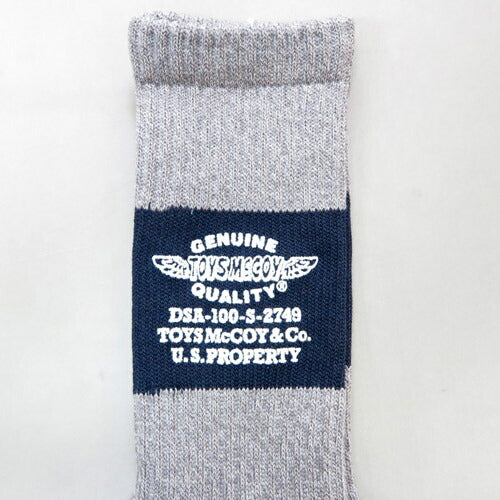 トイズマッコイTOYSMcCOY ソックス CUSHON SOLE SOCKS "TOYS McCOY & CO" TMA2517【2025年春夏新作】
