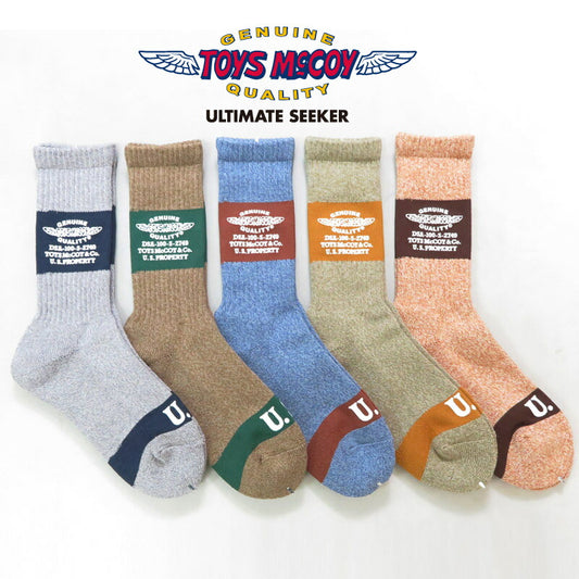 トイズマッコイTOYSMcCOY ソックス CUSHON SOLE SOCKS