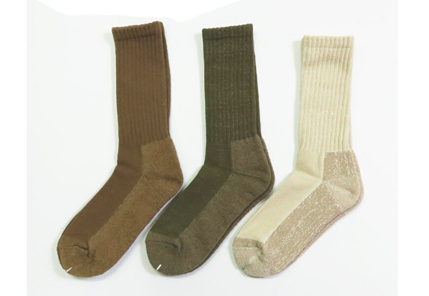 トイズマッコイTOYSMcCOY ブーツソックス 3足セット 靴下 3-PACK BOOTS SOCKS TMA2518【2025年春夏新作】
