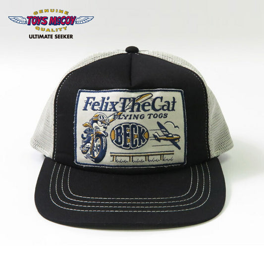 トイズマッコイ  TOYS McCOY MESH CAP FELIX THE CAT