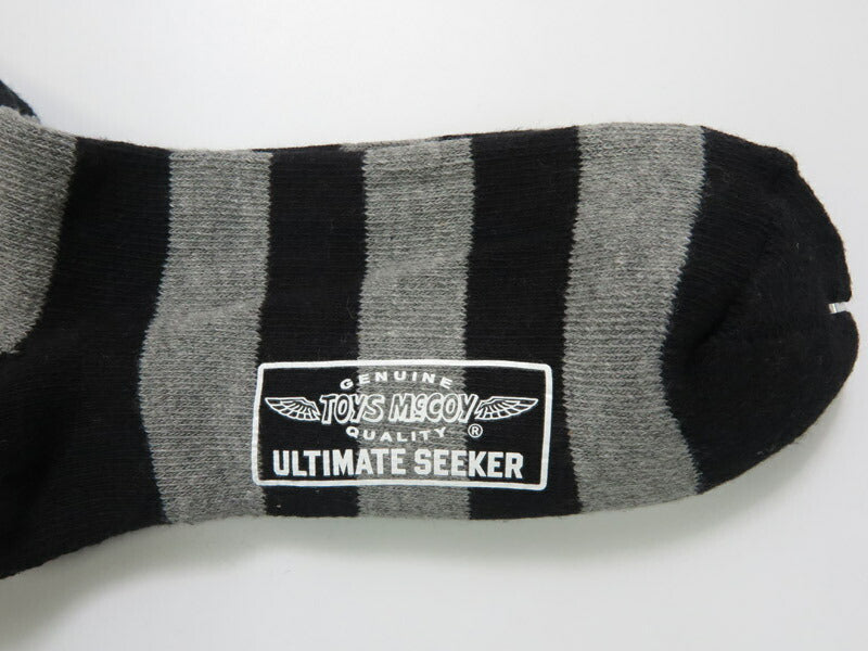 トイズマッコイ TOYSMcCOY ブーツソックス 3足セット 靴下 3-PACK BORDERED BOOTS SOCKS TMA2535【2025年秋冬新作】
