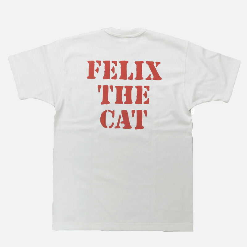 トイズマッコイTOYSMcCOY半袖TシャツFELEXTHECATフィリックス