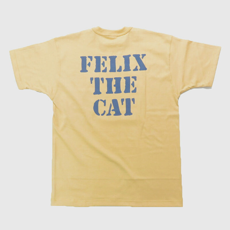 トイズマッコイTOYSMcCOY半袖TシャツFELEXTHECATフィリックス