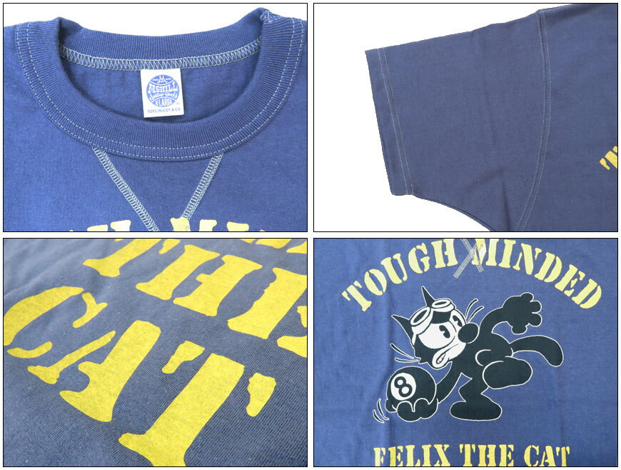 トイズマッコイTOYSMcCOY半袖TシャツFELEXTHECATフィリックス