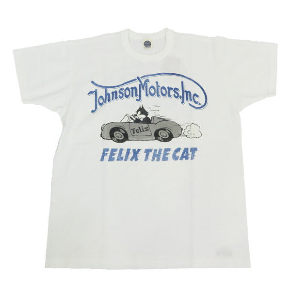 トイズマッコイTOYSMcCOY 半袖 Tシャツ FELEX THE CAT フィリックス " JOHNSON MOTORS " TMC2502【2025春夏新作】