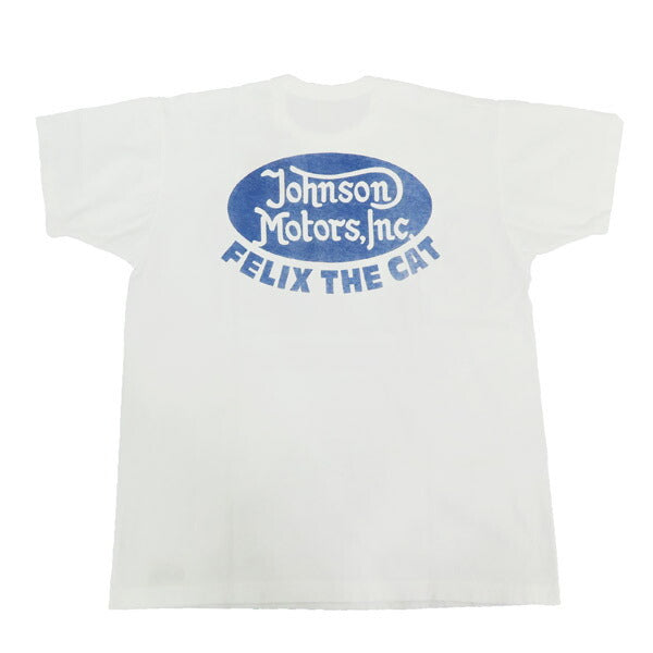 トイズマッコイTOYSMcCOY 半袖 Tシャツ FELEX THE CAT フィリックス " JOHNSON MOTORS " TMC2502【2025春夏新作】