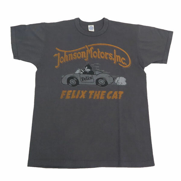 トイズマッコイTOYSMcCOY 半袖 Tシャツ FELEX THE CAT フィリックス " JOHNSON MOTORS " TMC2502【2025春夏新作】