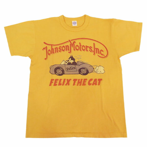 トイズマッコイTOYSMcCOY 半袖 Tシャツ FELEX THE CAT フィリックス " JOHNSON MOTORS " TMC2502【2025春夏新作】