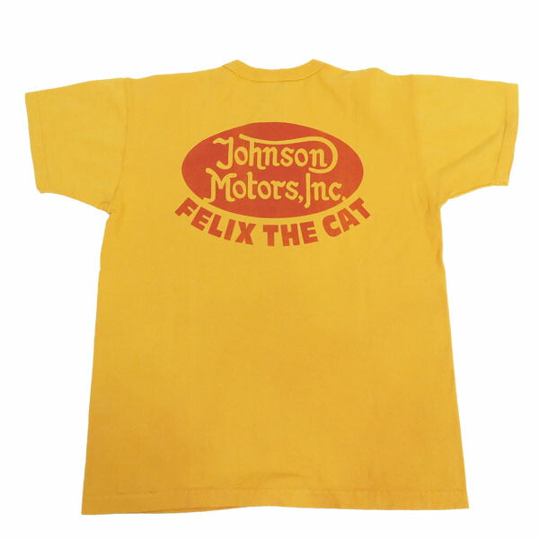トイズマッコイTOYSMcCOY 半袖 Tシャツ FELEX THE CAT フィリックス " JOHNSON MOTORS " TMC2502【2025春夏新作】