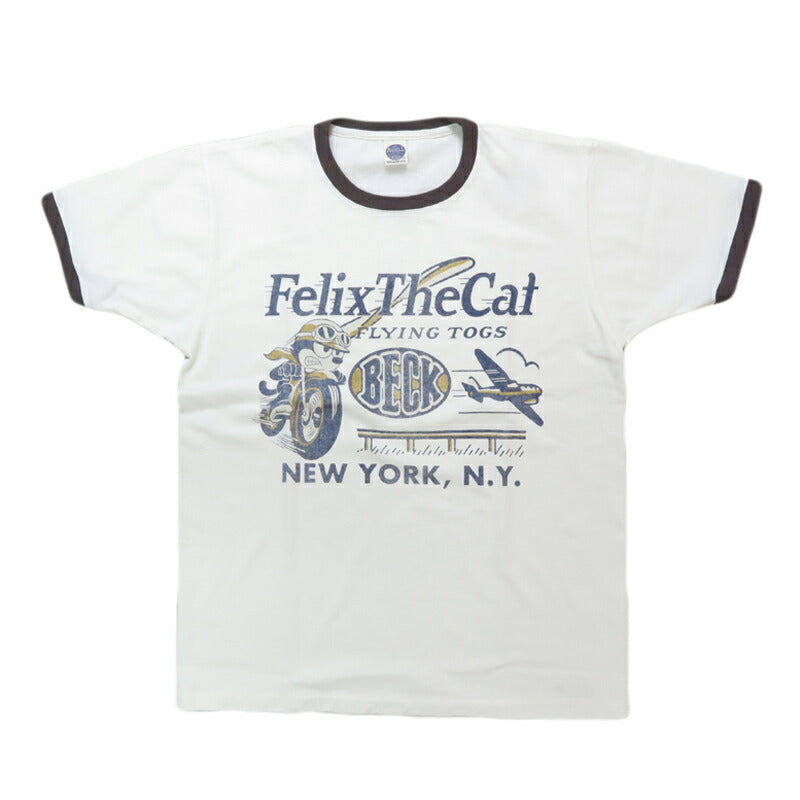 トイズマッコイTOYSMcCOY 半袖 Tシャツ フィリックス リンガーT JOHNNY RINGER TEE