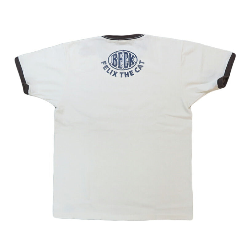 トイズマッコイTOYSMcCOY 半袖 Tシャツ フィリックス リンガーT JOHNNY RINGER TEE