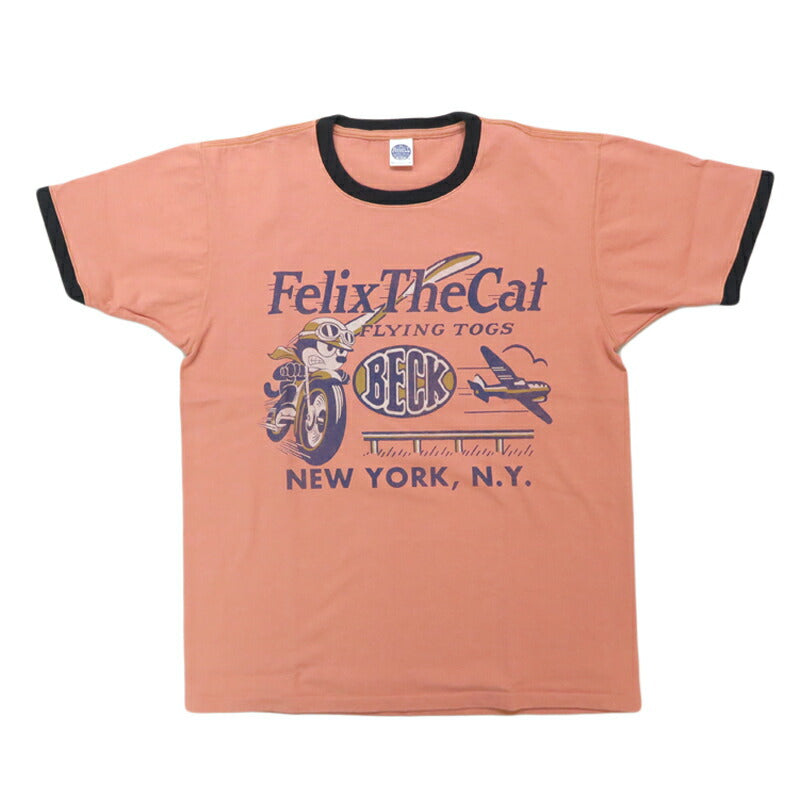 トイズマッコイTOYSMcCOY 半袖 Tシャツ フィリックス リンガーT JOHNNY RINGER TEE