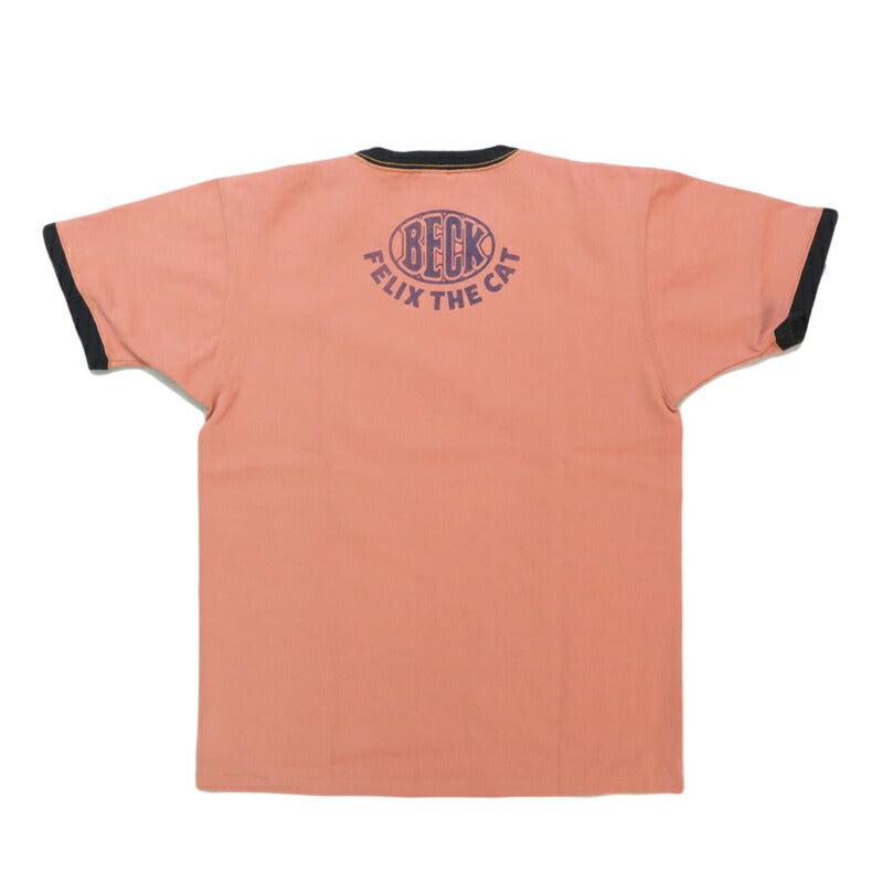 トイズマッコイTOYSMcCOY 半袖 Tシャツ フィリックス リンガーT JOHNNY RINGER TEE