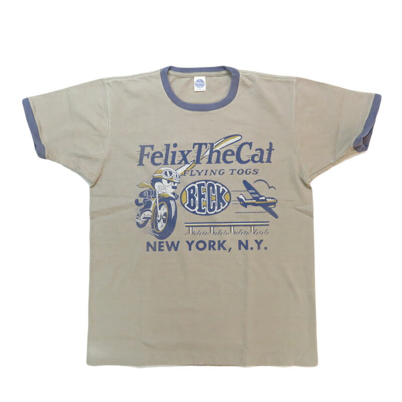 トイズマッコイTOYSMcCOY 半袖 Tシャツ フィリックス リンガーT JOHNNY RINGER TEE