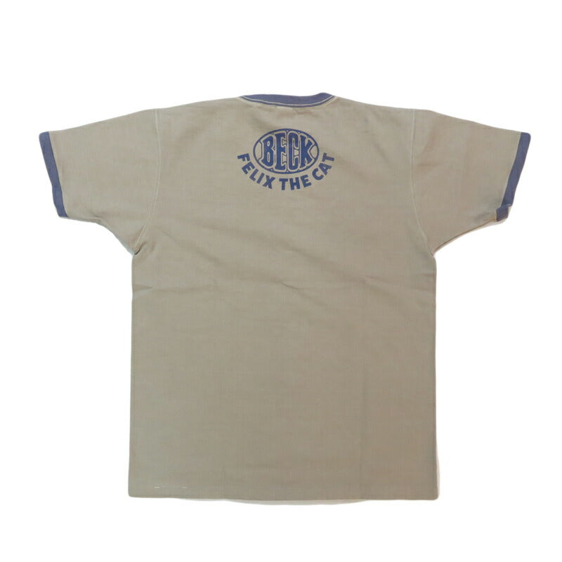 トイズマッコイTOYSMcCOY 半袖 Tシャツ フィリックス リンガーT JOHNNY RINGER TEE