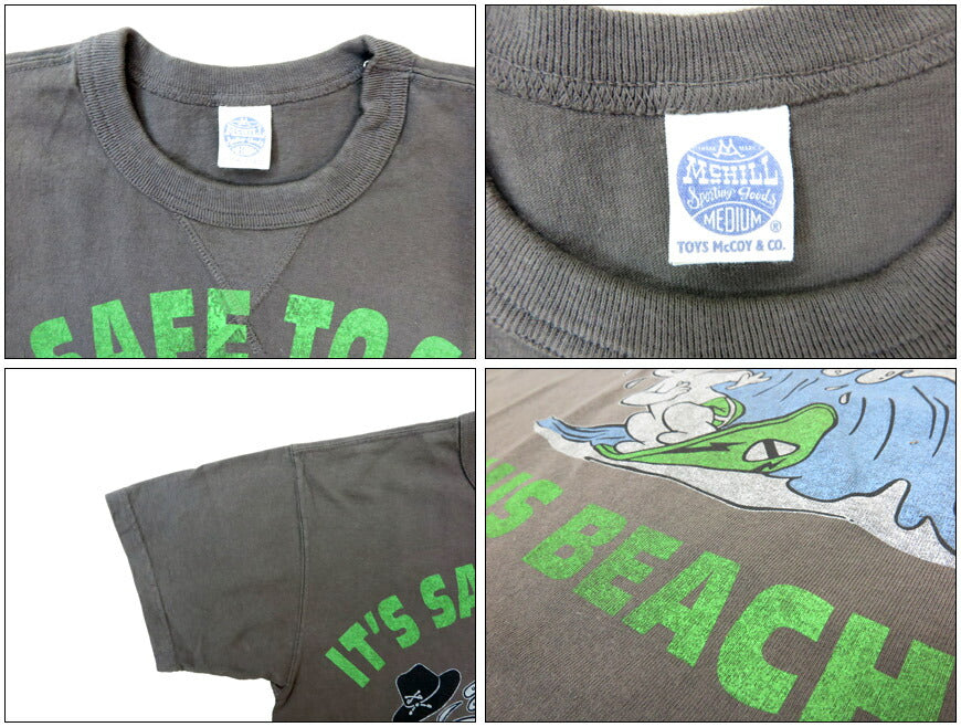 トイズマッコイ TOYS McCOY キャスパーT CASPER TEE