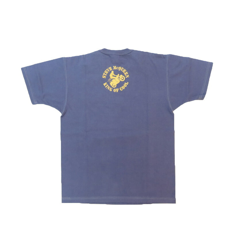 トイズマッコイ TOYSMcCOY 半袖 TシャツS. McQUEEN TEE " THE GREAT AMERICAN HERO " マックイーン TEE TMC2505 【2025年春夏新作】