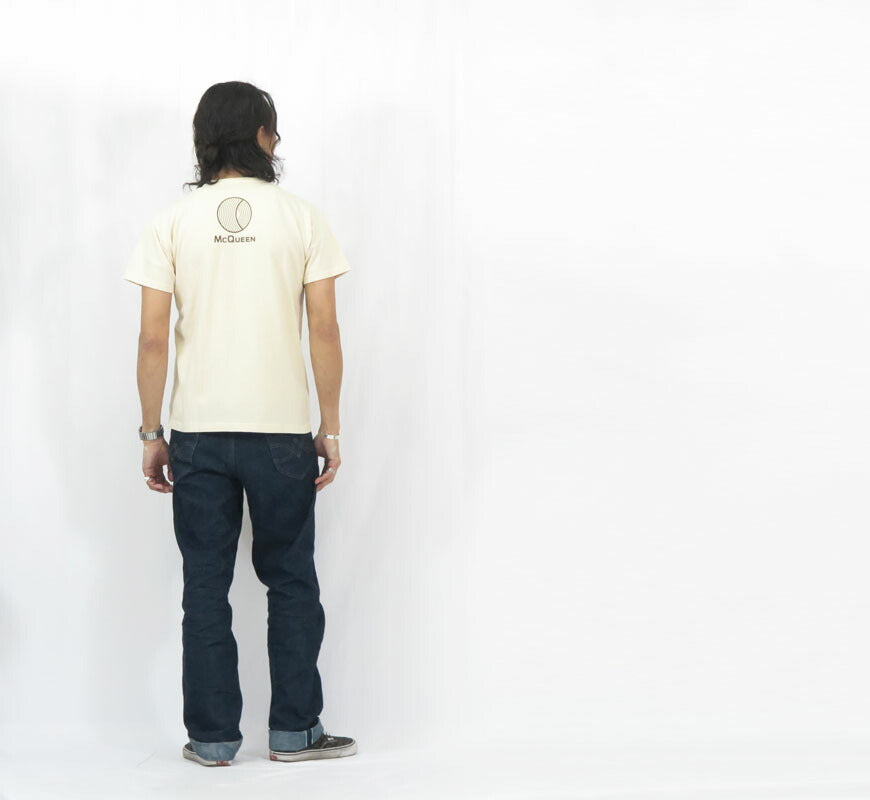 トイズマッコイ TOYSMcCOY 半袖 Tシャツ " STEVE McQUEEN as HARVEY MUSHMAN " マックイーン TEE tmc2507 【2025年春夏新作】