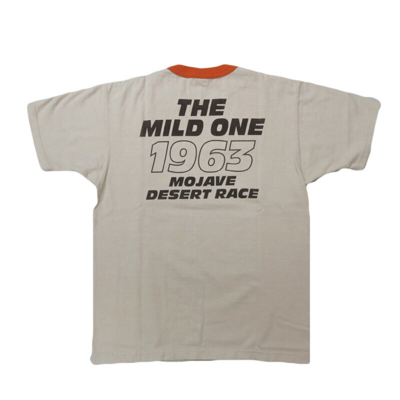 トイズマッコイ TOYS McCOY 半袖 Tシャツ S. McQUEEN™ TEE " KING OF COOL 1963 " マックイーン TEE TMC2508 【2025年春夏新作】