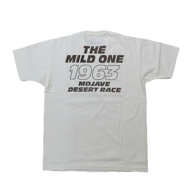 トイズマッコイ TOYS McCOY 半袖 Tシャツ S. McQUEEN™ TEE " KING OF COOL 1963 " マックイーン TEE TMC2508 【2025年春夏新作】
