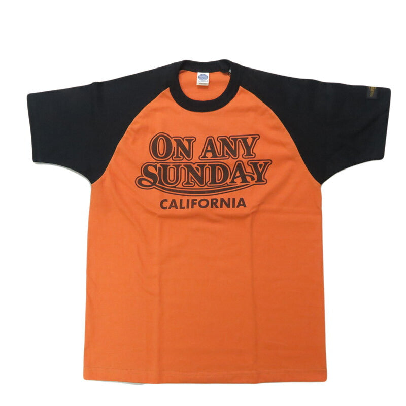 トイズマッコイ TOYS McCOY 半袖 Tシャツ ON ANY SUNDAY TEE " ON ANY SUNDAY CALIF. " TMC2511 【2025年春夏新作】