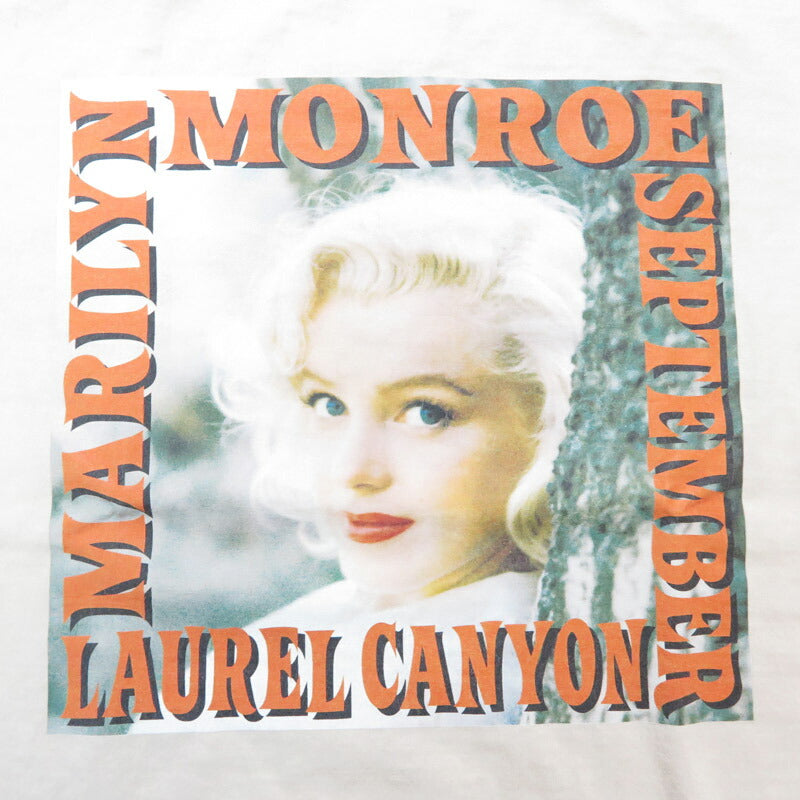 トイズマッコイTOYSMcCOY 半袖 Tシャツ MARILYN MONROE TEE マリリンモンロー tmc2512 【2025年春夏新作】