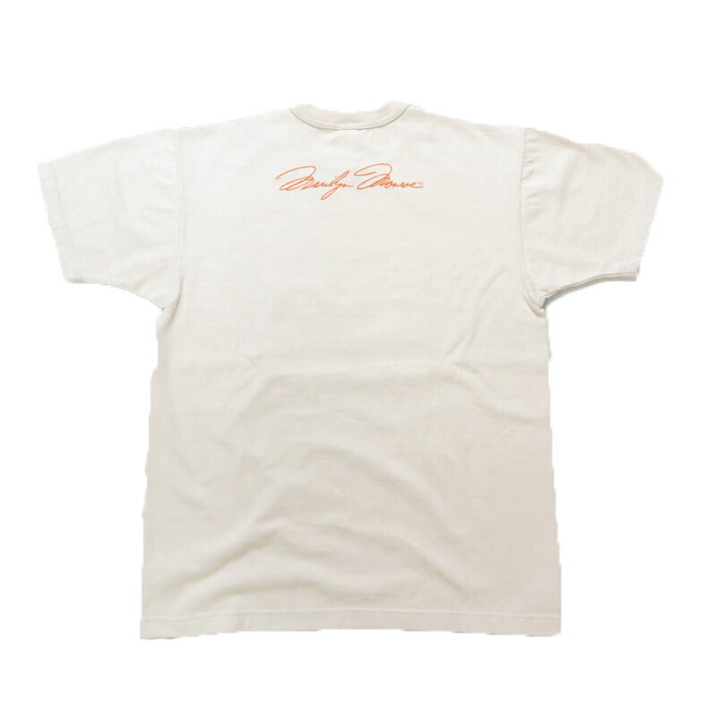 トイズマッコイTOYSMcCOY 半袖 Tシャツ MARILYN MONROE TEE マリリンモンロー tmc2512 【2025年春夏新作】