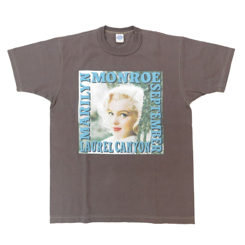トイズマッコイTOYSMcCOY 半袖 Tシャツ MARILYN MONROE TEE マリリンモンロー tmc2512 【2025年春夏新作】
