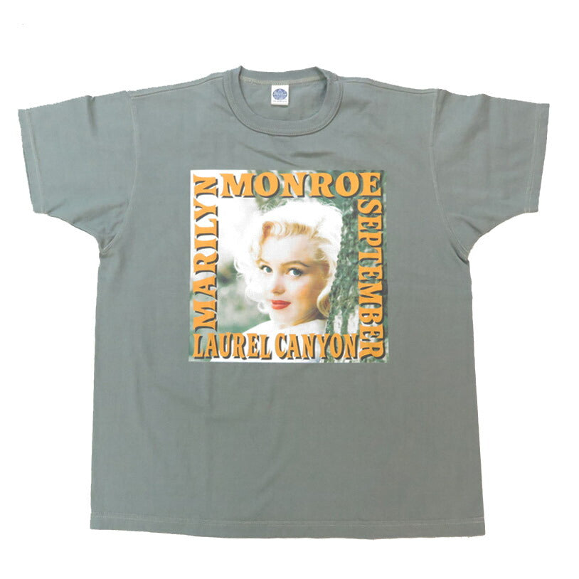 トイズマッコイTOYSMcCOY 半袖 Tシャツ MARILYN MONROE TEE マリリンモンロー tmc2512 【2025年春夏新作】