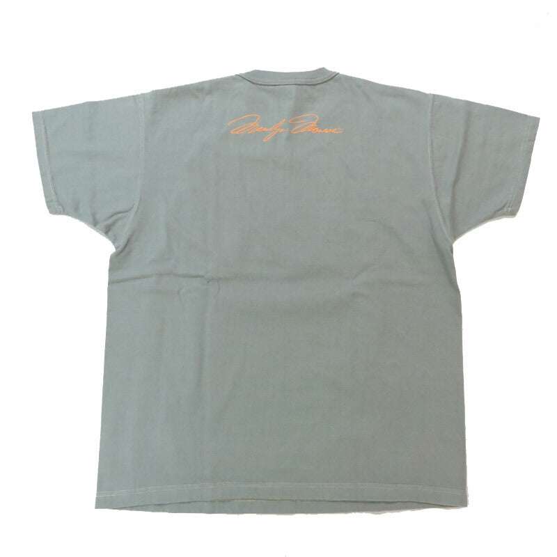 トイズマッコイTOYSMcCOY 半袖 Tシャツ MARILYN MONROE TEE マリリンモンロー tmc2512 【2025年春夏新作】