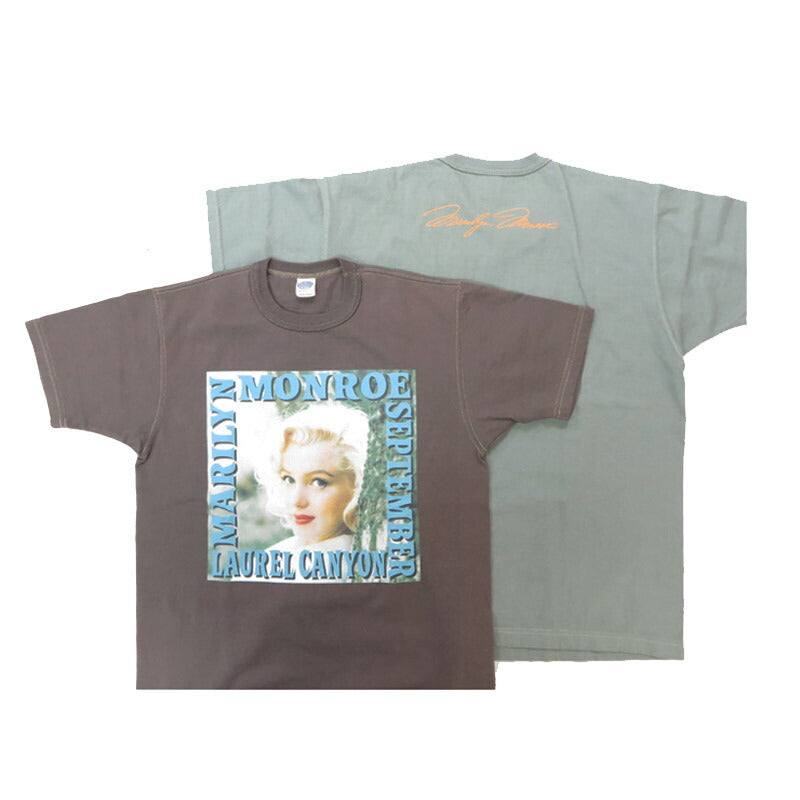 トイズマッコイTOYSMcCOY 半袖 Tシャツ MARILYN MONROE TEE マリリンモンロー tmc2512 【2025年春夏新作】