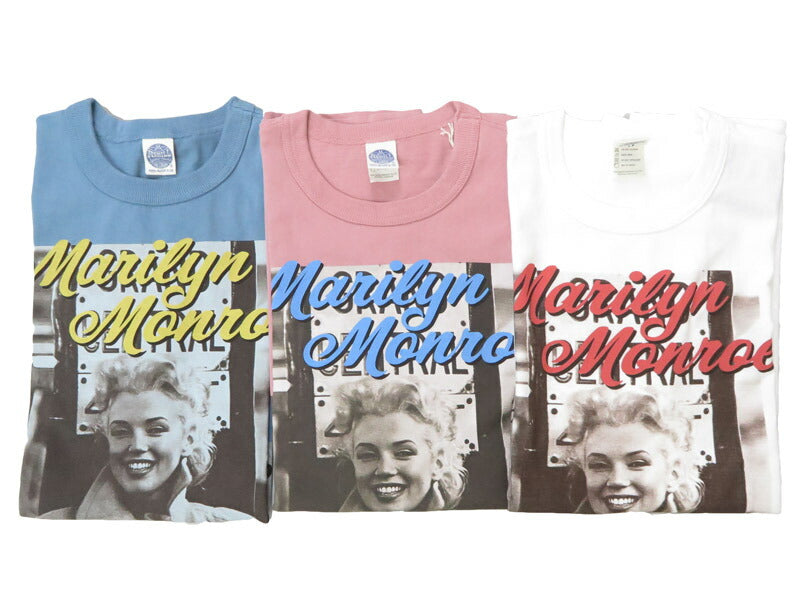 トイズマッコイTOYSMcCOY 半袖 Tシャツ MARILYN MONROE TEE
