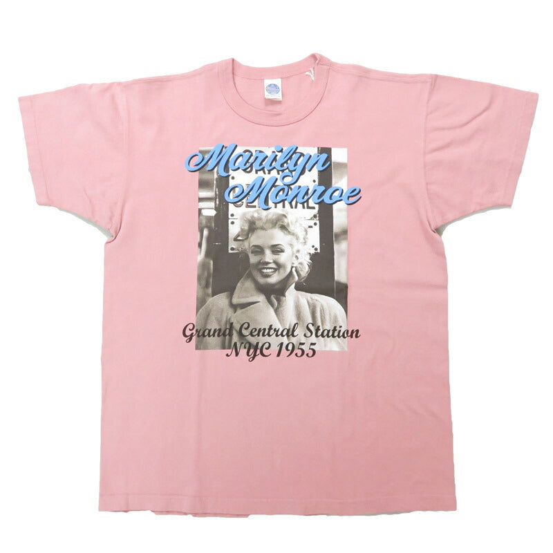 トイズマッコイTOYSMcCOY 半袖 Tシャツ MARILYN MONROE TEE