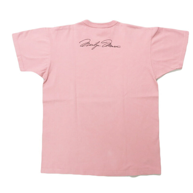 トイズマッコイTOYSMcCOY 半袖 Tシャツ MARILYN MONROE TEE