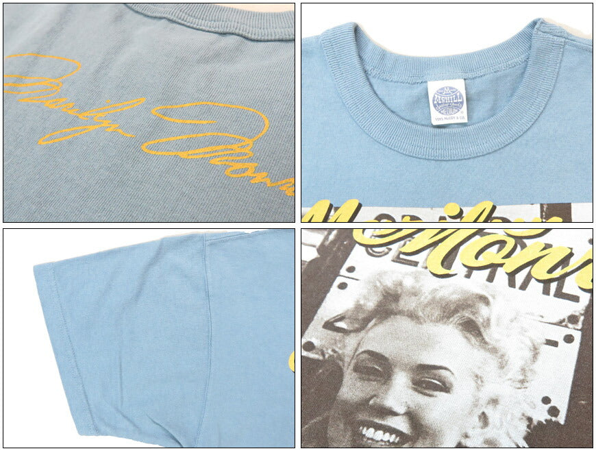 トイズマッコイTOYSMcCOY 半袖 Tシャツ MARILYN MONROE TEE