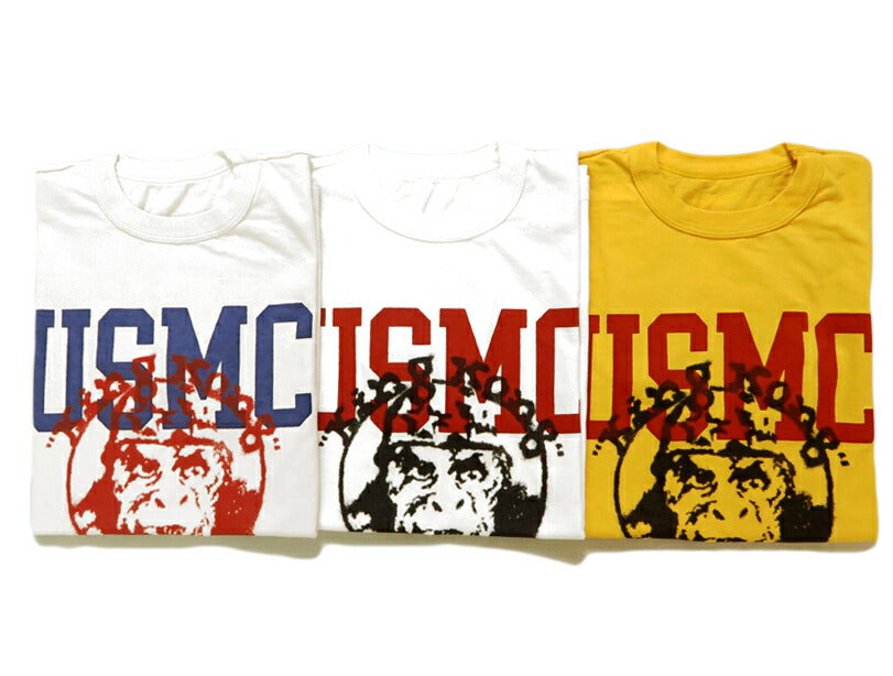 トイズマッコイ TOYSMcCOY 半袖 Tシャツ 19"NY"76 TEE " USMC KING KONG COMPANY " TMC2516 【2025年春夏新作】