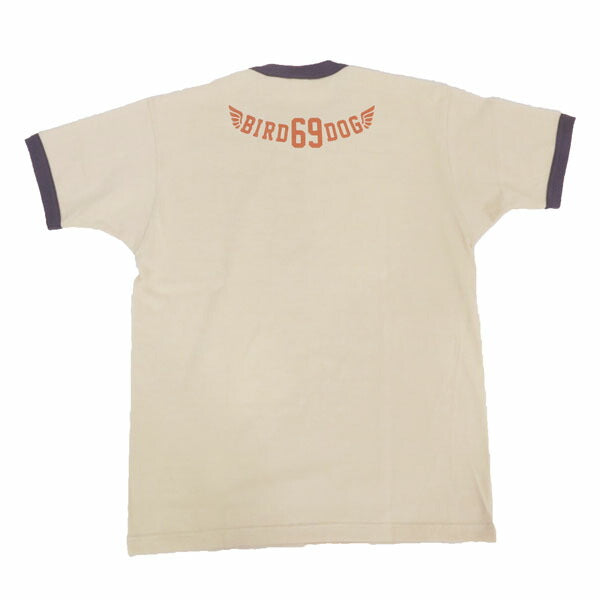トイズマッコイ TOYSMcCOY 半袖 Tシャツ SNOOPY スヌーピー リンガー TEE USAF FLYING ACE TMC2519【2025春夏新作】