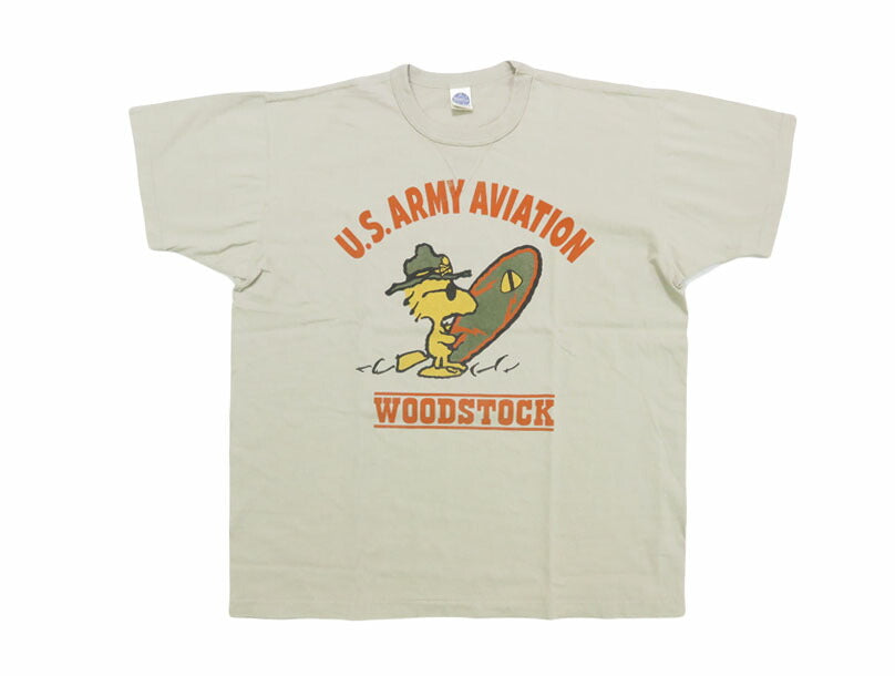 トイズマッコイ TOYSMcCOY 半袖 Tシャツ SNOOPY TEE WOODSTOCK " U.S.ARMY AVIATION " TMC2523【2025年春夏新作】