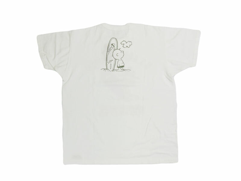 トイズマッコイ TOYSMcCOY 半袖 Tシャツ SNOOPY TEE WOODSTOCK " U.S.ARMY AVIATION " TMC2523【2025年春夏新作】