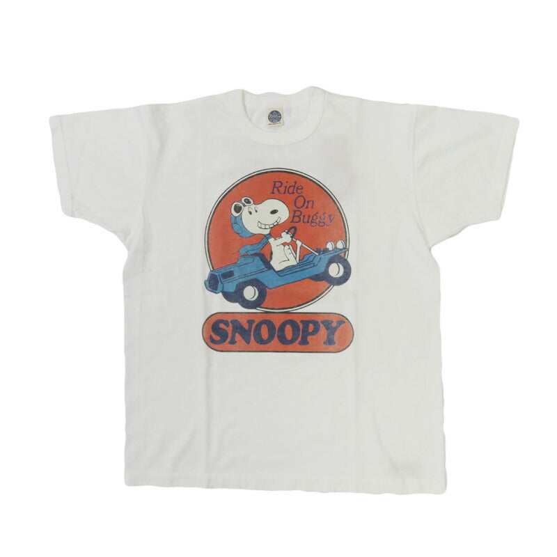 トイズマッコイ TOYSMcCOY 半袖 Tシャツ SNOOPY スヌーピー “RIDE ON BUGGY” TMC2526【2025年春夏新作】