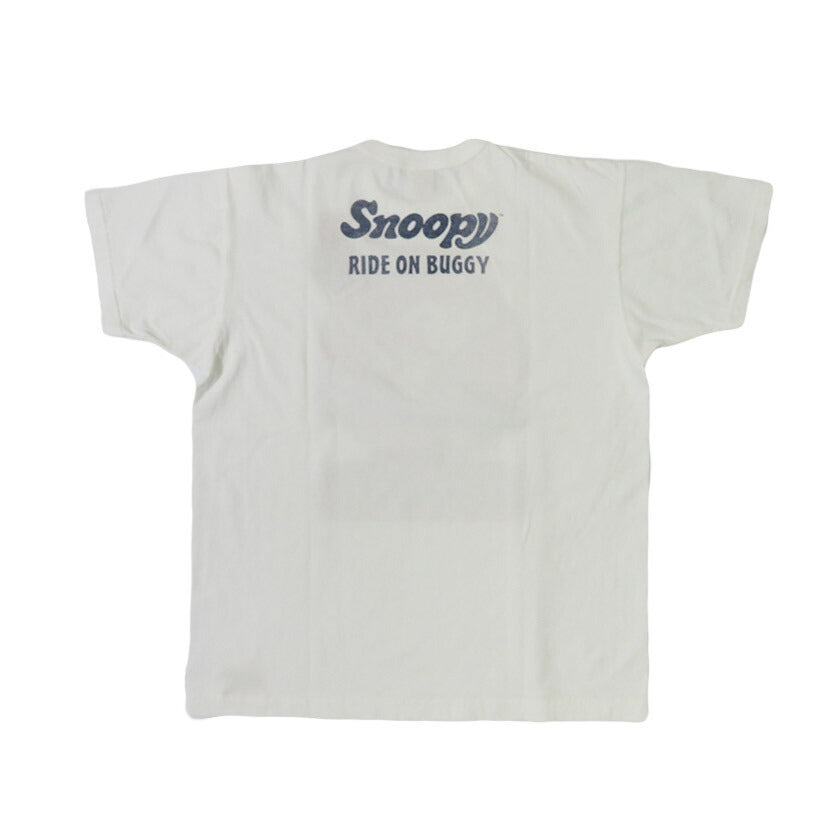 トイズマッコイ TOYSMcCOY 半袖 Tシャツ SNOOPY スヌーピー “RIDE ON BUGGY” TMC2526【2025年春夏新作】