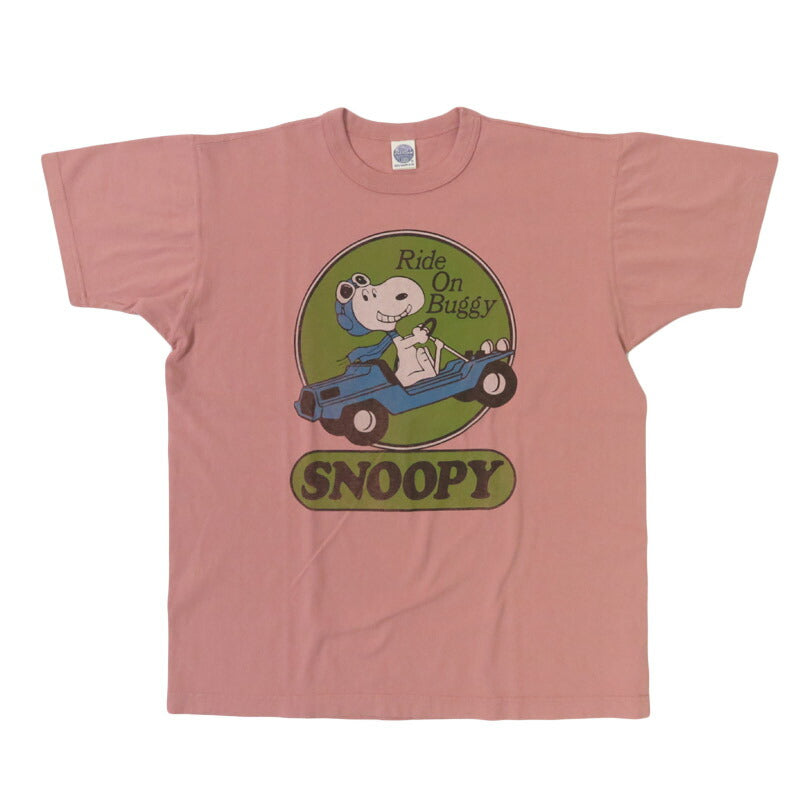 トイズマッコイ TOYSMcCOY 半袖 Tシャツ SNOOPY スヌーピー “RIDE ON BUGGY” TMC2526【2025年春夏新作】
