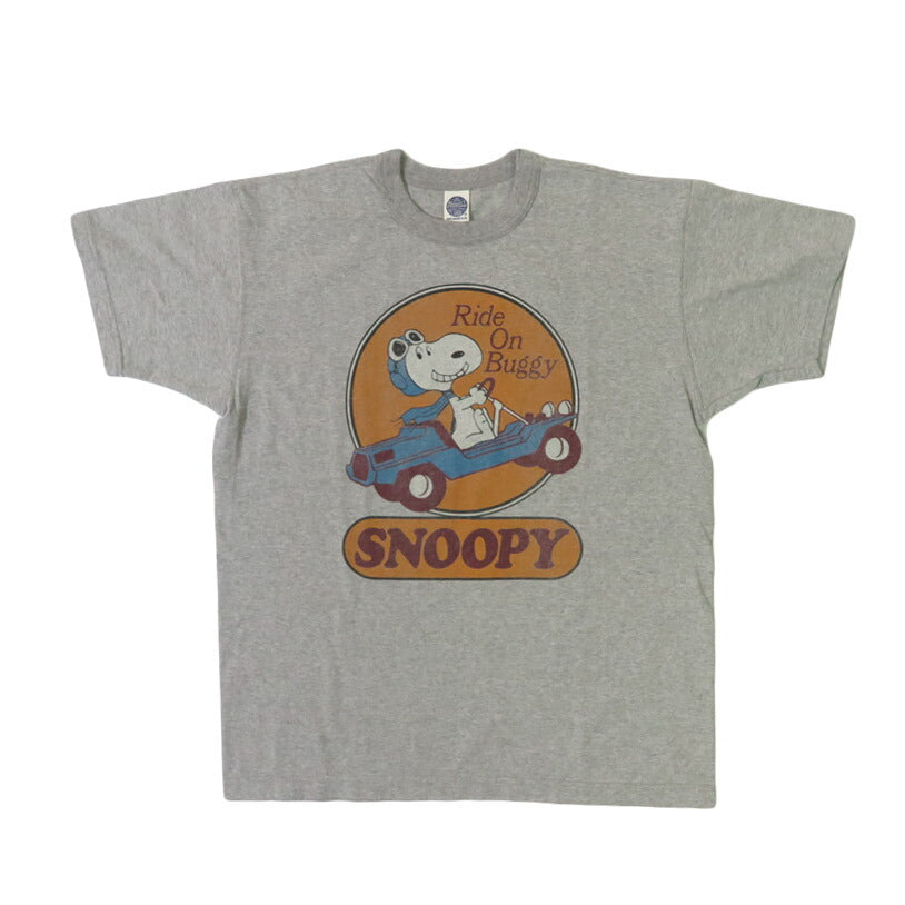 トイズマッコイ TOYSMcCOY 半袖 Tシャツ SNOOPY スヌーピー “RIDE ON BUGGY” TMC2526【2025年春夏新作】