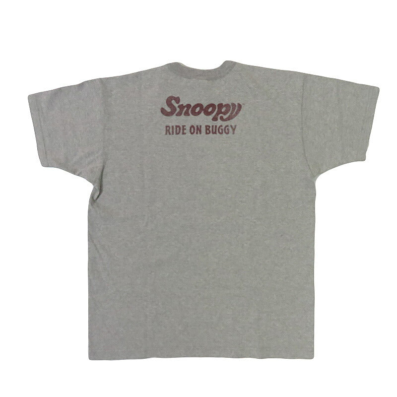 トイズマッコイ TOYSMcCOY 半袖 Tシャツ SNOOPY スヌーピー “RIDE ON BUGGY” TMC2526【2025年春夏新作】